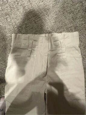 A.L.C. Straight leg cream pants jeans 8